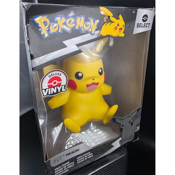 Pokémon Select Pikachu Vinyl Figure  Series 1  Deluxe Collectible For Kids & Fan - Picture 7 of 7